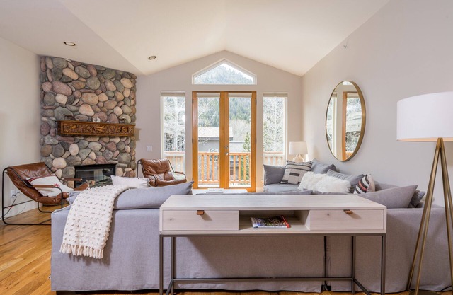 Ketchum River Run Condo * Kurzer Fußweg zum Skifahren & Stadt *