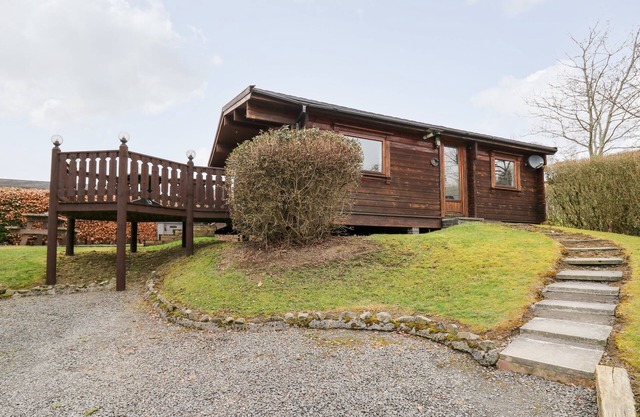 Snowy Owl Lodge, RHAYADER