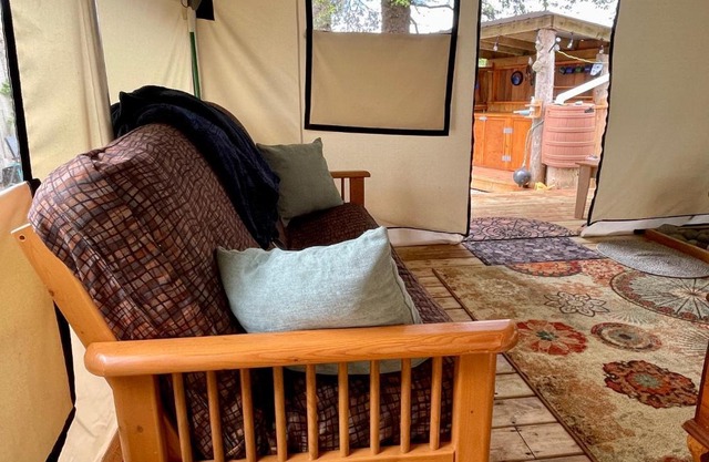 So Damn Lucky Glamping