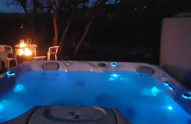 Soak in some summer fun, Hot tub, hiking, biking, sxs adventures, and much more!