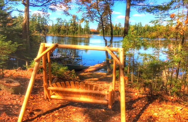 Lake Front Cabin - Reservieren Sie noch heute Ihre Premier-Kabine