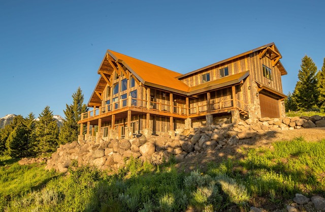 * Neubau * Soaring Eagle Lodge ist geräumig mit herrlichem Blick