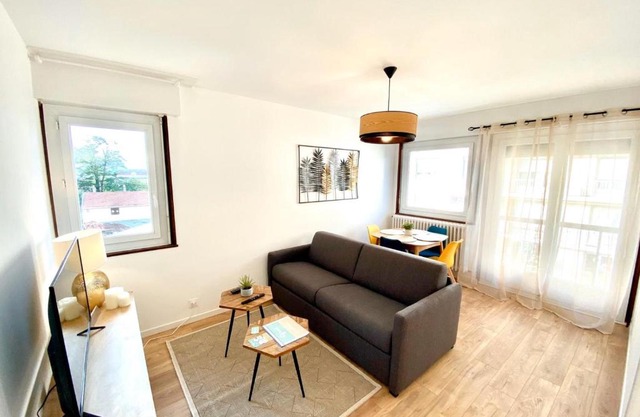 SOBNB DR FAVRE 1 - Appartement proche gare avec parking