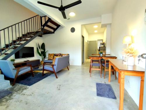 Soffea D'Homestay Pagoh - WiFi , NetFlix