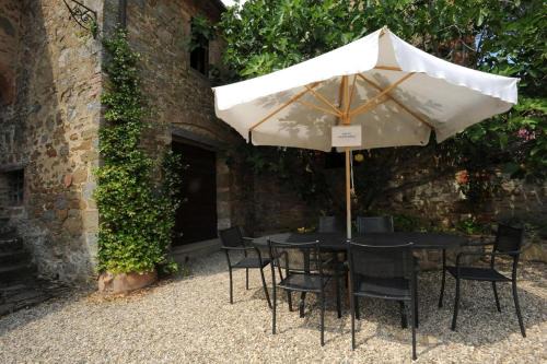 Große Ferienwohnung in Rapale mit Terrasse, gemeinsamem Pool und Grill und Panoramablick