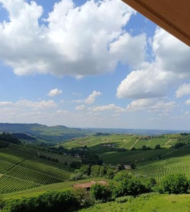 Soggiorno con splendida vista