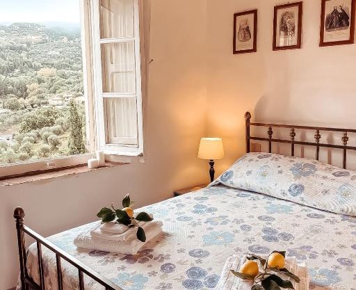 Sogno - Villa Cenami - grande PISCINA con vista