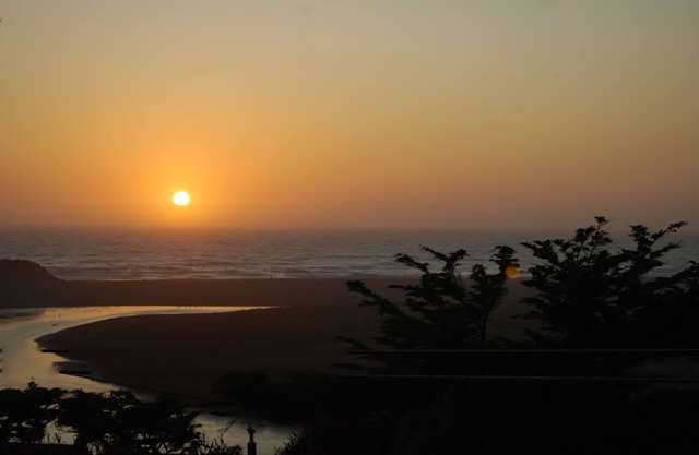 Sojourn direkt am Meer von Salmon Creek Strand