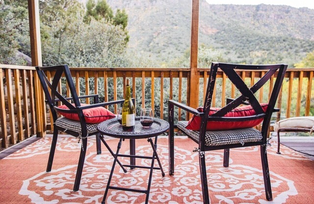 Sol Cottage Sunny Modern Cabin+Hiking+Oak Creek Access