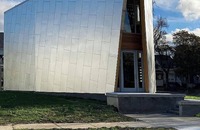 Solar-Powered Triangular Marvel
