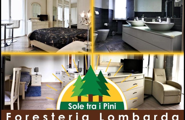 Sole tra i pini - foresteria lombarda