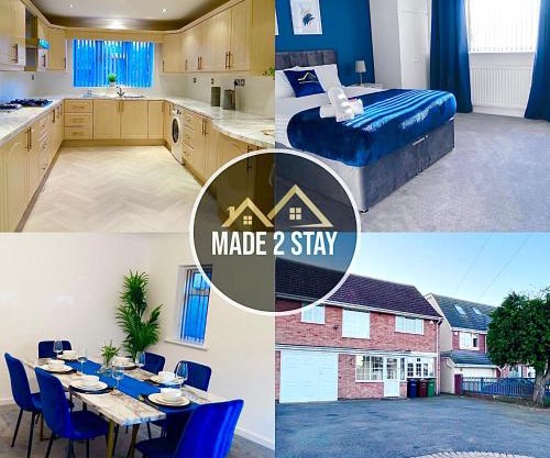 Solihull 5 Bed Home near NEC/Bham airport/JLR/HS2