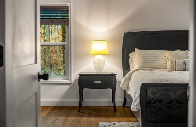 Solitude at Willow... Custom Designed on two acres 7 minutes drive to downtown