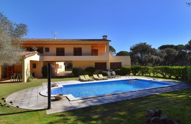 Solius CostaBravaSi - Pool, BBQ, terrace, wifi