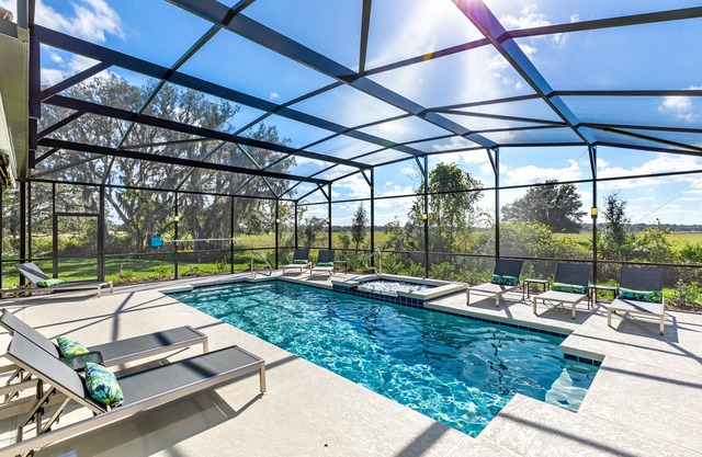 Fabelhafte Villa, privater Pool, Aussicht, Solterra Resort, in der Nähe von Disney und Golf