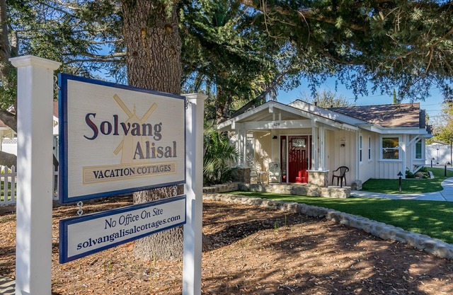 Solvang Alisal Cottages Orchidee # 4