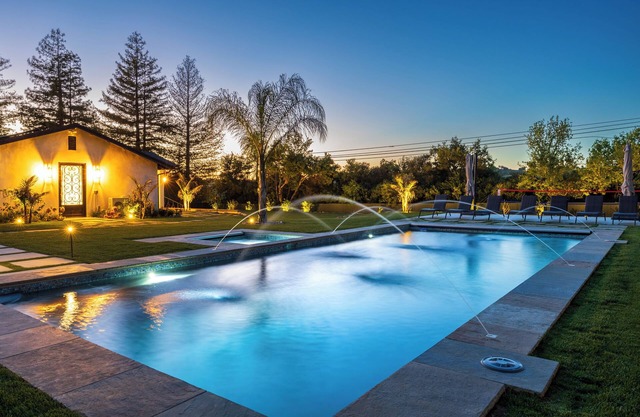 Solvang Ranch: Luxe 3BR Retreat with Pool & Spa