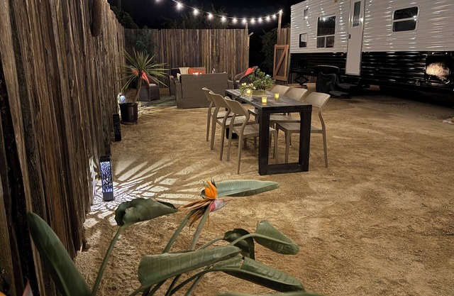 Solvang / Santa Ynez Chic Vintage RV Stay – Private, Peaceful, Star-Filled