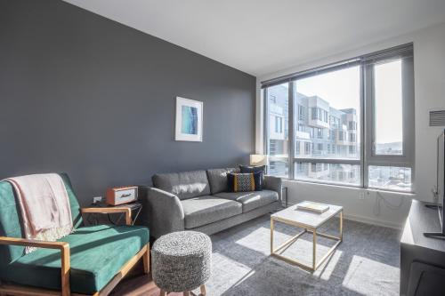 SoMa 1BR w Gym Roofdeck WD nr BART Muni SFO-248