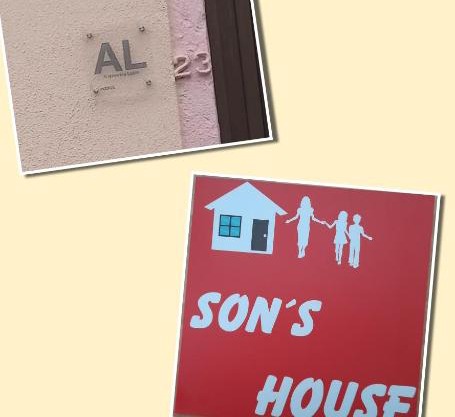 Son's house