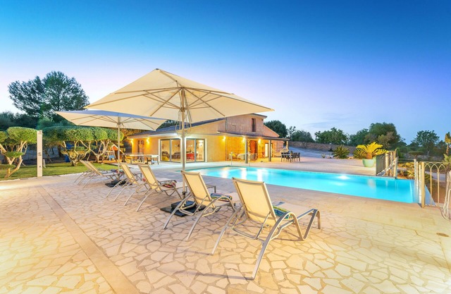 SON VADOR - Ferienhaus mit privaten Pool in Santa Margalida. WiFi gratis