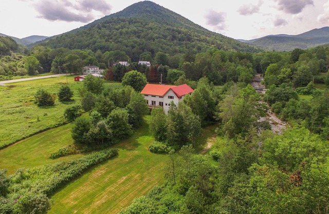 Songbird Haven - majestätischer VT Timberframe, hundefreundliches Zuhause am White River
