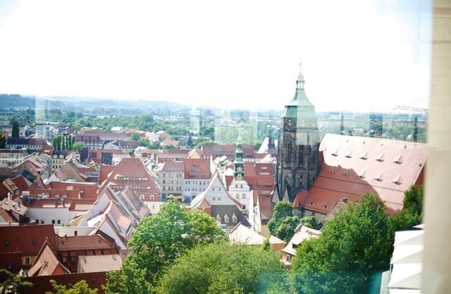 'Schloss Sonnenstein' über den Dächern Pirna´s mit atemberaubenden Ausblick!