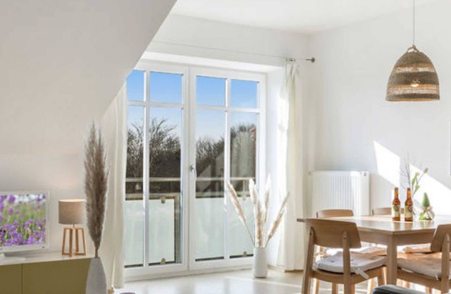 Sonnige Ferienwohnung im Bauernhaus auf dem Ferienhof Wichtelweide auf Fehmarn