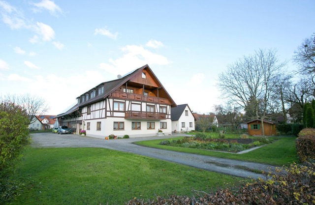 Sonniges Balkonapartment, Ahausen