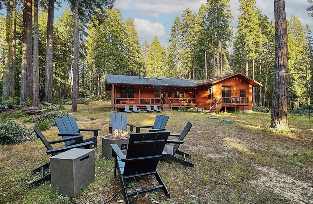 Sonoma Coast Timber Cove Cabin Retreat, Sonoma Coast Timber Cove 3b/2.5 Cabin In The Redwoods