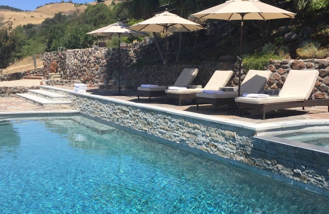 Sonoma County Hillside Estate