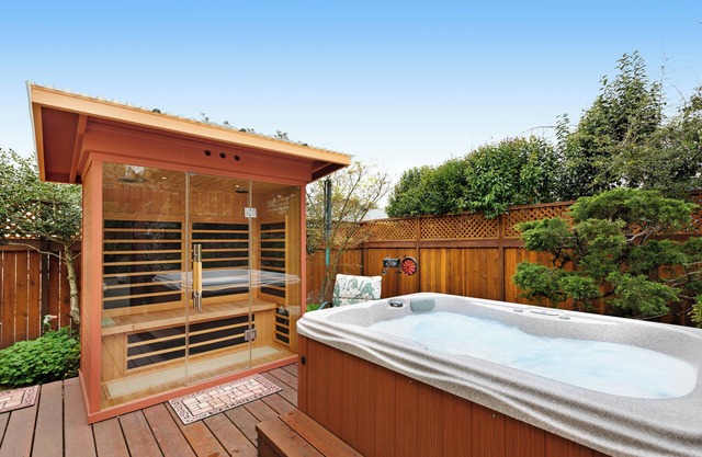 Im Herzen von Sonoma County, in der Nähe von Weingüter und Parks - sowie privaten Whirlpool!