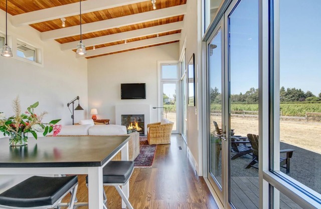 NEU: Sonoma-Napa Wine Country Retreat. Umgeben von Weinbergen, Aussicht und Privatsphäre