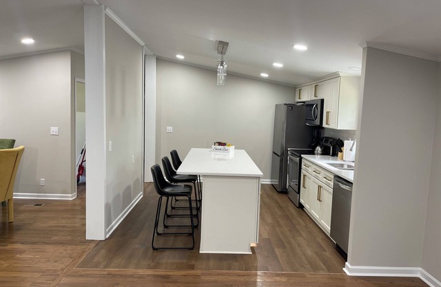 Soothing 3-bedroom house with AC in Winston-Salemnclose to highway nrestaurants