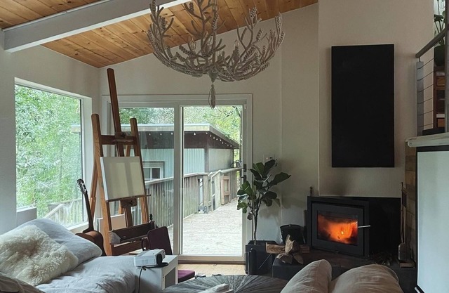 Soothing cabin with WiFi in Oakland