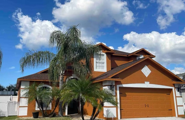 Soothing house with AC/Private pool/Grill/WiFi in charming Gibsonton