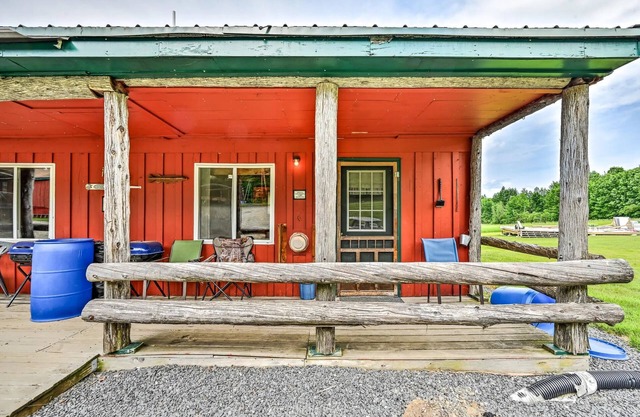 Soothing lodge with WiFi in charming Solon