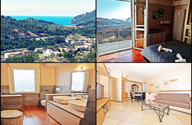 Anspruchsvolle Wohnung mit Meerblick neben Cinque Terre, Portofino, Sestri Levante