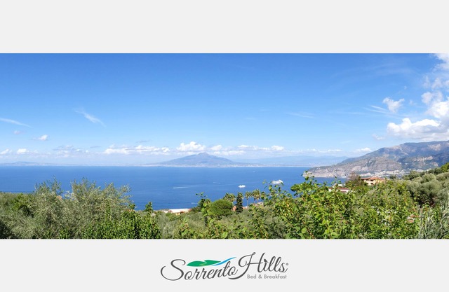 Sorrento Hills - Blick auf die Bucht