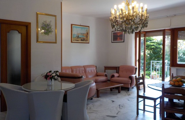 Sorrento Leben ist eine Wohnung in einer Villa
