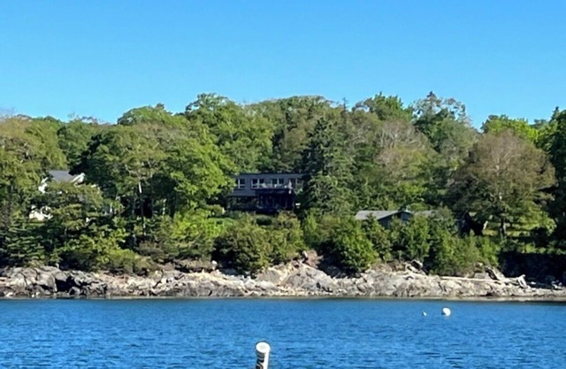 Sorrento, Maine, Modernist House, Relaxing Views Of Frenchman Bay