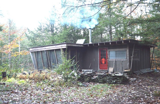 Wilderness Waterfront Cabin auf dem Fluss --- Supremely privaten und aus dem Netz