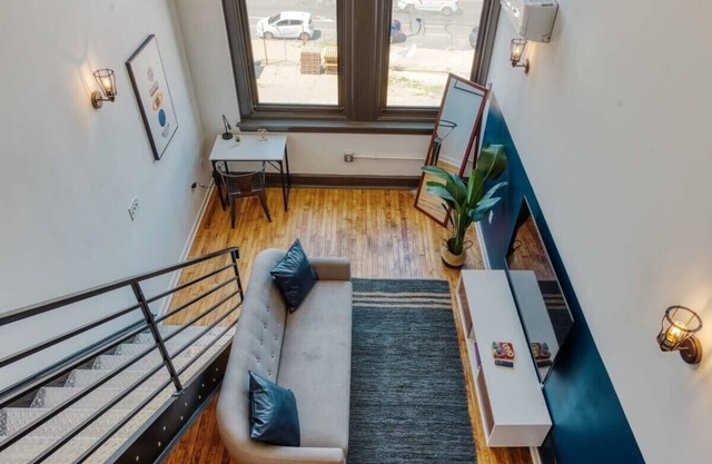 Sosuite | Studio Loft w W/D, Gym, Lounge