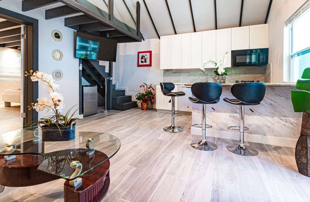 KEINE HURRIKANISCHEN SCHÄDEN: Sounders Beach Cottage 3 Betten