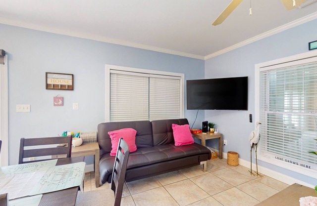 Soundfront home with boat trailer parking, scenic balcony, grill, & full kitchen
