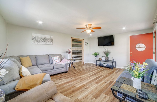 South Bend Home w/ Gas Grill Near Universities!