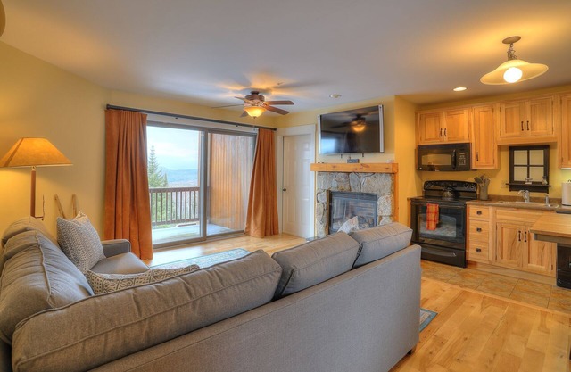 South Branch Condo 13-1 - Pet Friendly Ski in Ski out condo at Saddleback
