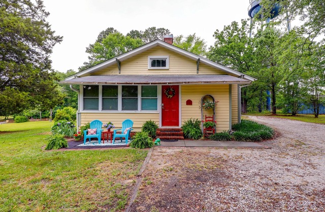 South Carolina Guest Suite Near Sand Hills Forest