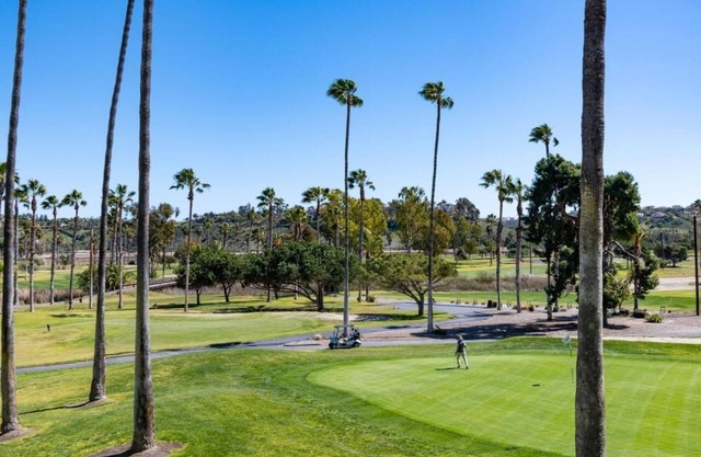 South Course Views + Spa, Pool, Dining & Beaches Near Rancho Santa Fe