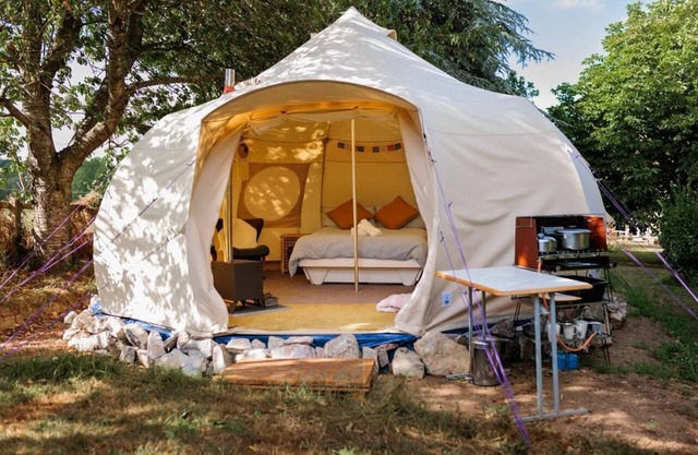 South Devon Luna Bell Tent